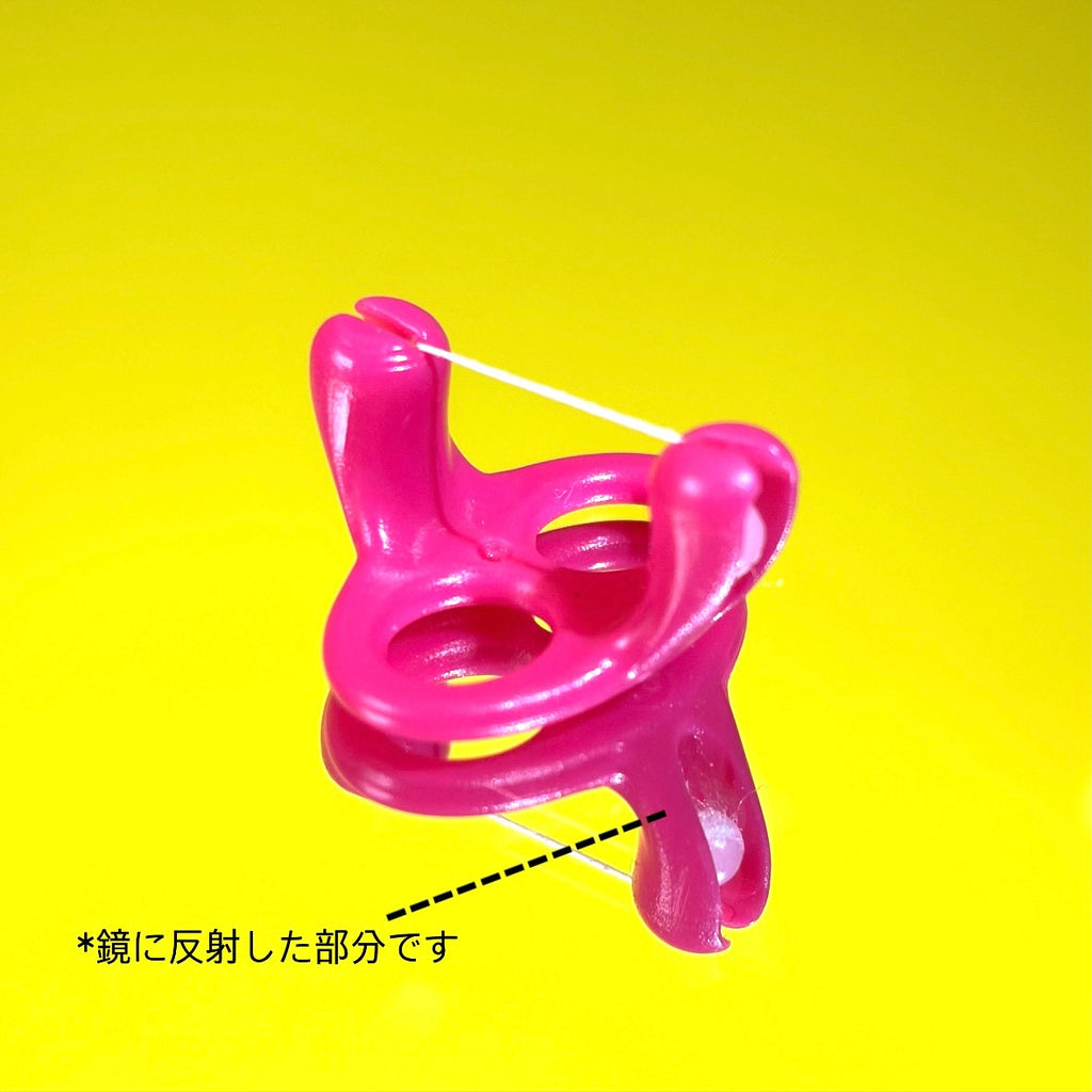 Gfloss ハンズフリーデンタルフロス 40本入り