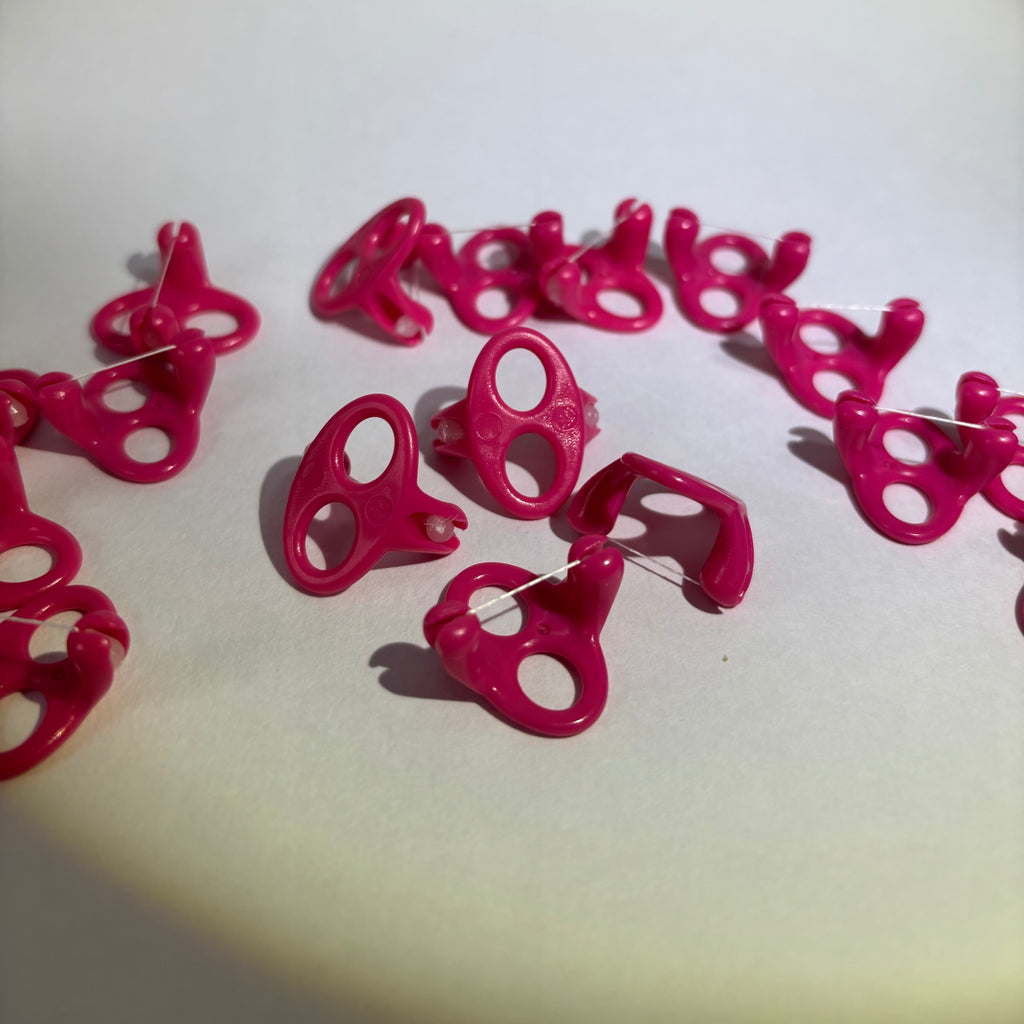 Gfloss ハンズフリーデンタルフロス 40本入り